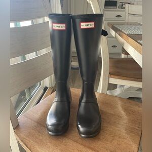 Hunter Black Women's Winter & Rain Boots
